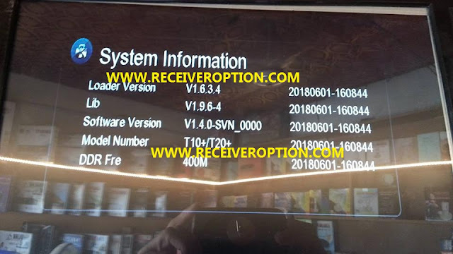 LOPE 908 HD PLUS RECEIVER POWERVU KEY FIXED NEW SOFTWARE