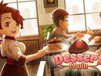 Free Download Game Dessert Chain Coffe and Sweet MOD Apk v0.7.3 for android terbaru ( Free VIP Unlimited Money)