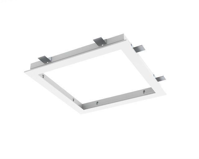 Titus Engineering Corner Surface Mounting Options for Ceiling Diffusers