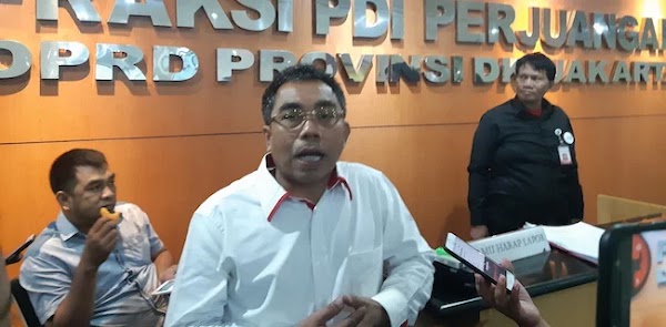 16 Jabatan Diisi Plt, PDIP Desak Anies Rampungkan Proses Lelang Jabatan