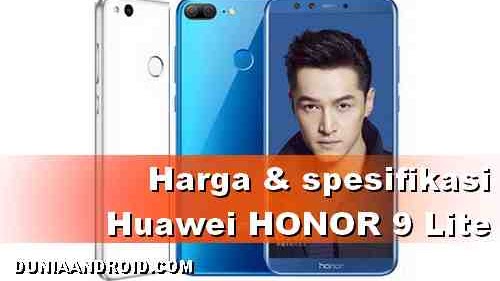 Harga Hp Huawei Honor 9 Lite Terbaru Android Oreo Dunia Android