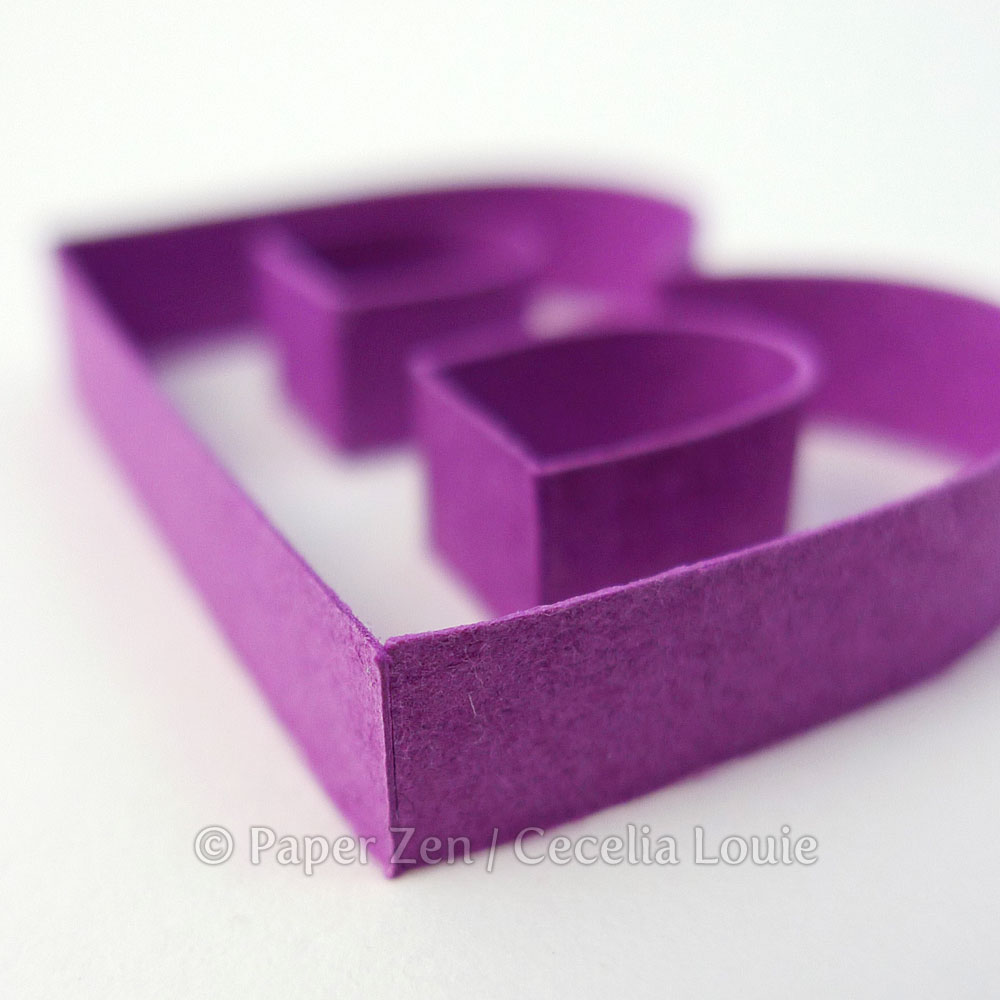 to Paper Zen Cecelia Louie Quilling Letters 101 Part 1