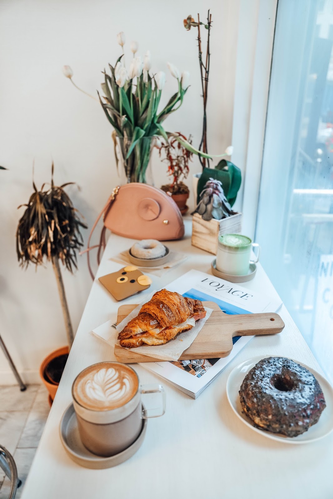 New York is always a good idea. Tara Milk Tea