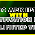 EXCLUSIVE IPTV APK : PRO APP WITH ACTIVATION FOR UNLIMITED TIME