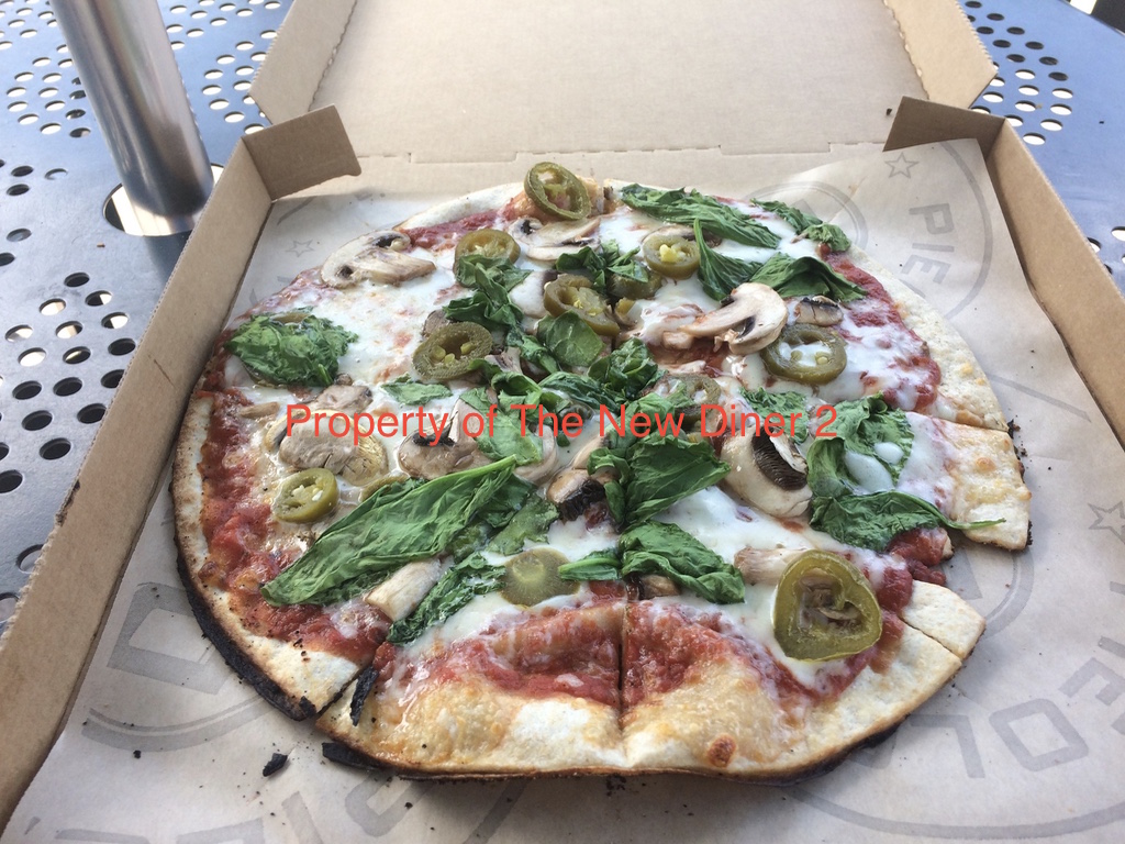 The New Diner 2 Pieology Pizzeria