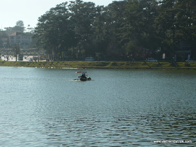 Dalat city - Xuan Huong lake
