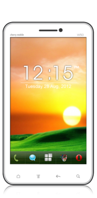 Cherry Mobile W50 Big Touch Wifi with TV | Mobile Suggesting