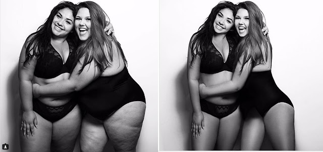 Magia Photoshopa, czyli jak schudnąć 20 kg w kilka minut!