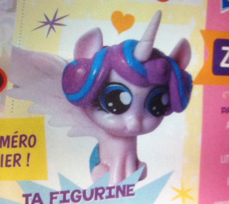 Baby Flurry Heart Magazine Figure Coming February 2017 MLP Merch