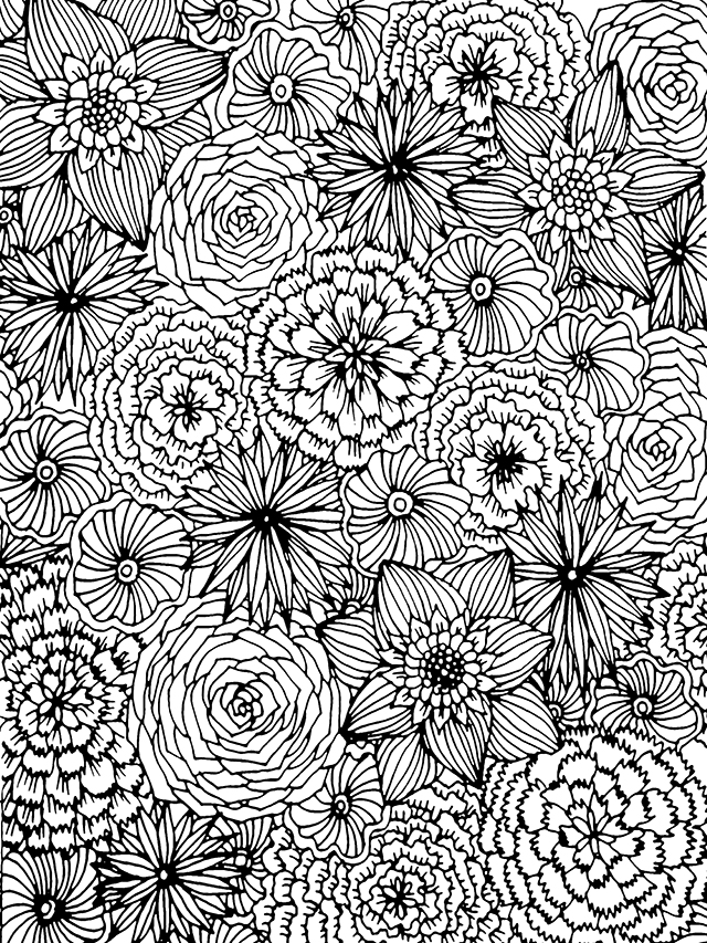 alisaburke: free GIANT coloring page!