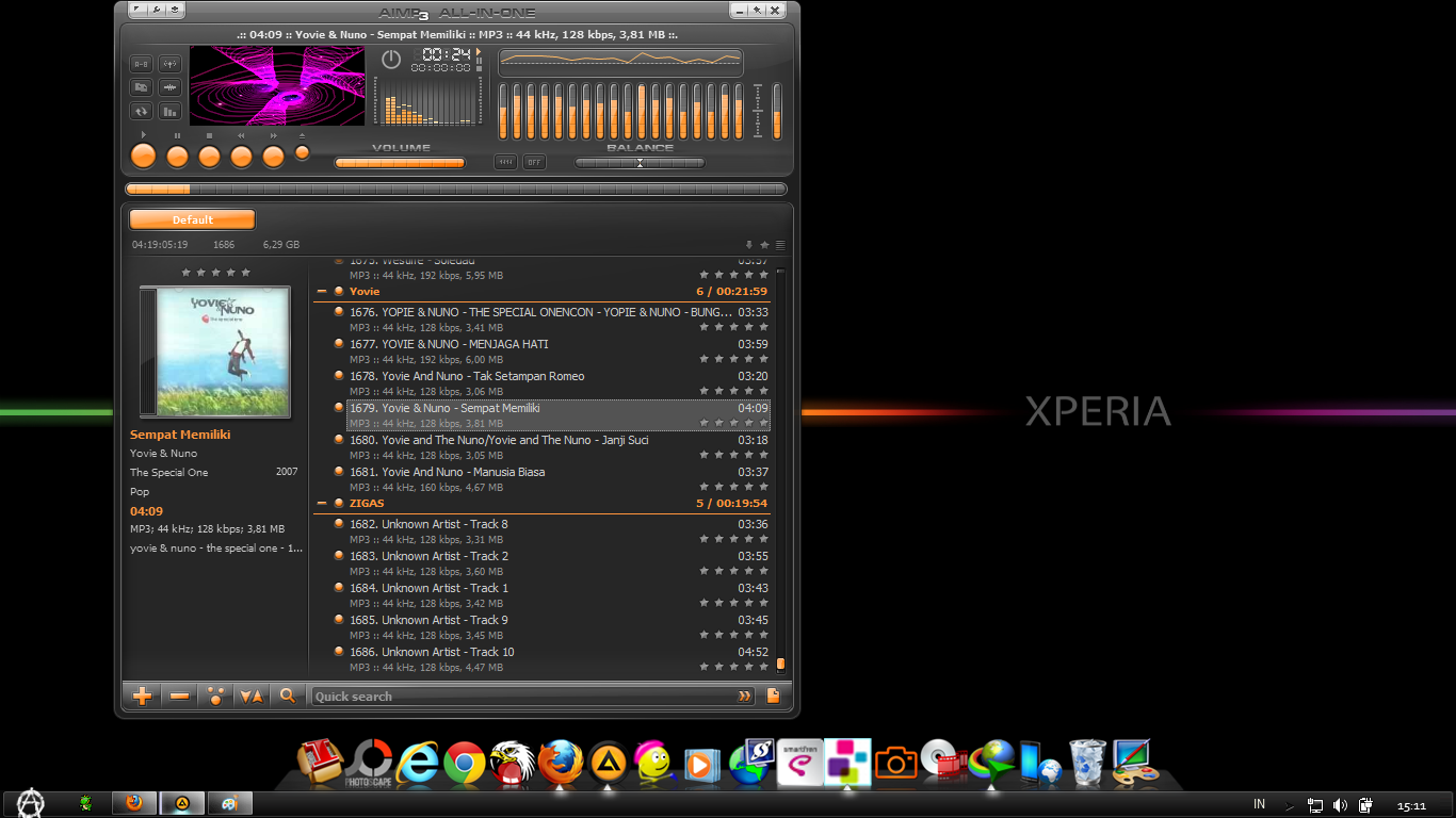 Aimp linux