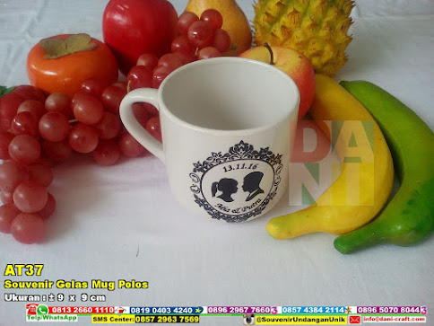Souvenir Gelas Mug Polos