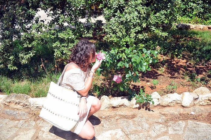 moda y viñas, bodega, viñedos, castellón, fashion blogger, mi vestido azul