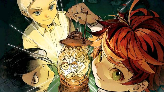 The Promised Neverland Chapter 121: Rencana Perang Melawan Para Iblis Dimulai! The Promised Neverland Chapter 121 Bahasa Indonesia