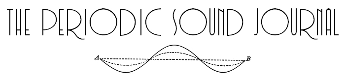 The Periodic Sound Journal