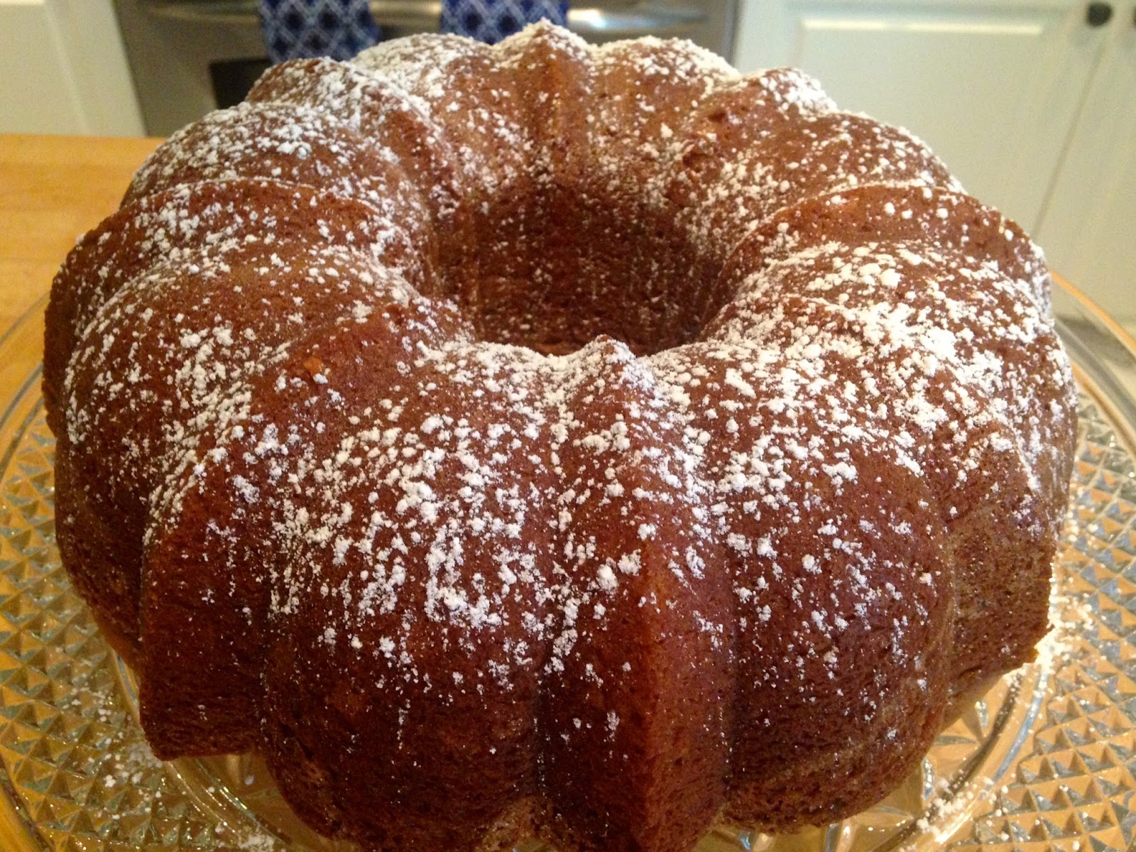 Rita's Recipes Pistachio Cinnamon Swirl Bundt Cake