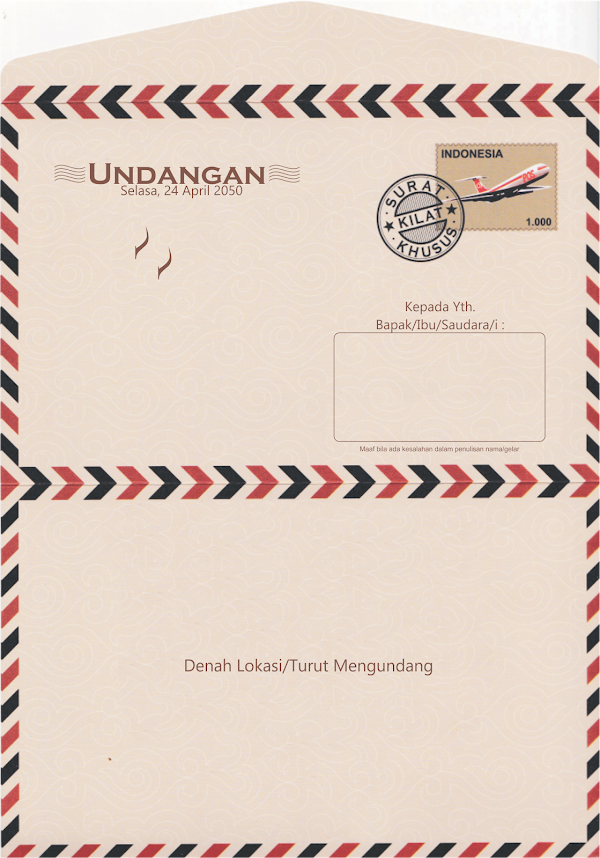 DESAIN UNDANGAN GRATISAN MODEL AMPLOP DESAIN UNDANGAN GRATISAN MODEL AMPLOP