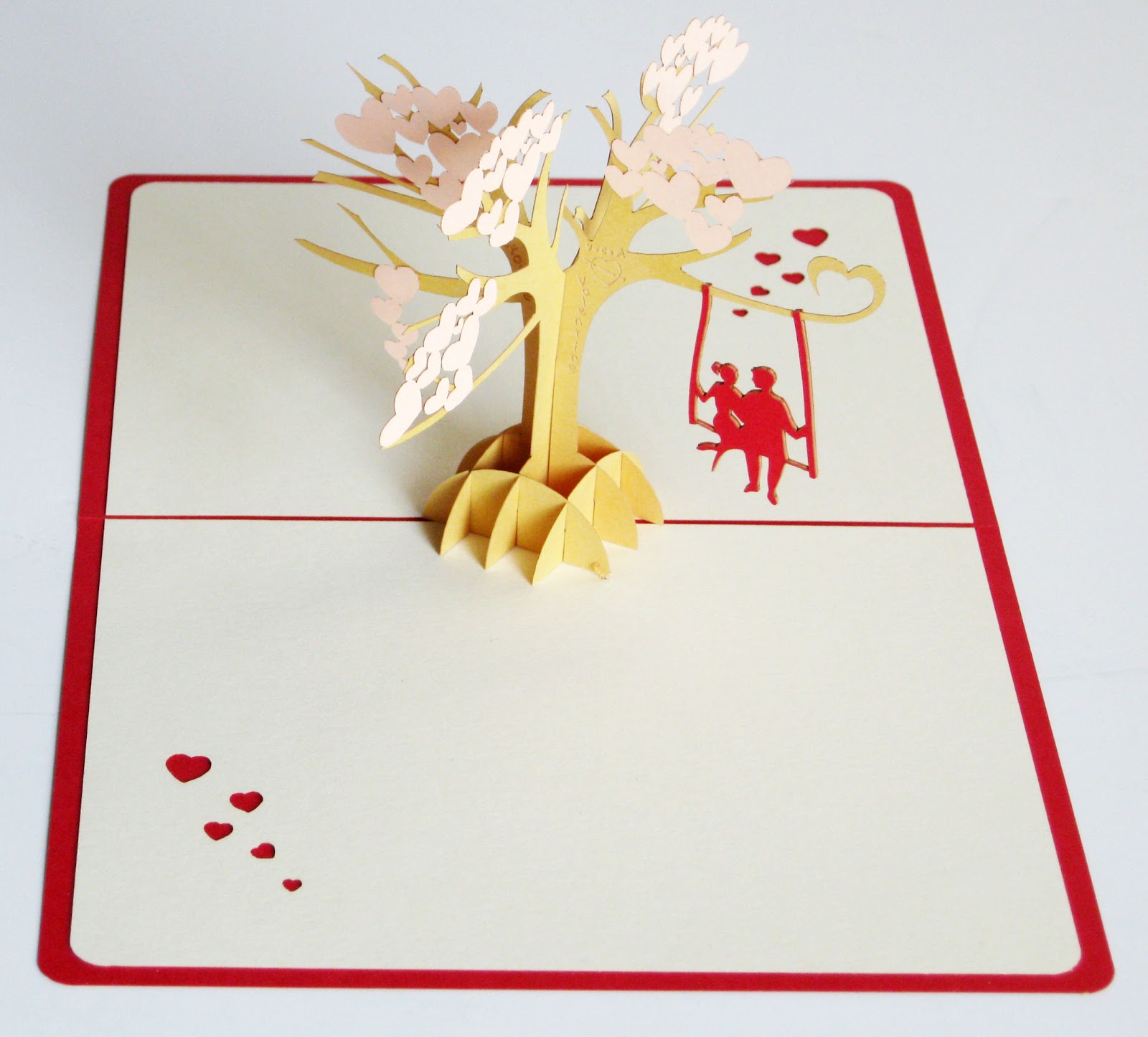 Kirigamiza Amour Mariage Saint Valentin En Kirigami