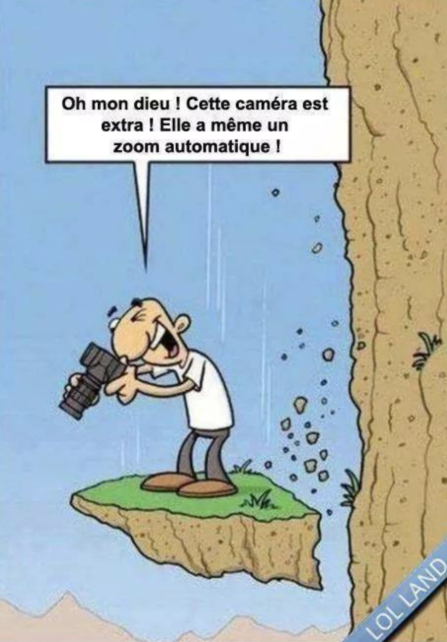 SACRATIFRANCES: Une blague...