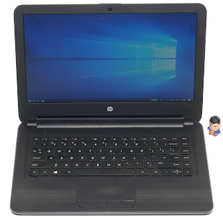 Laptop Design HP 245 G5 AMD A6 Second