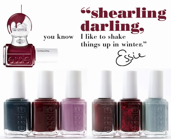 Stylish Nail Collection: Essie Winter/Holiday 2013 | Stylelista Confessions