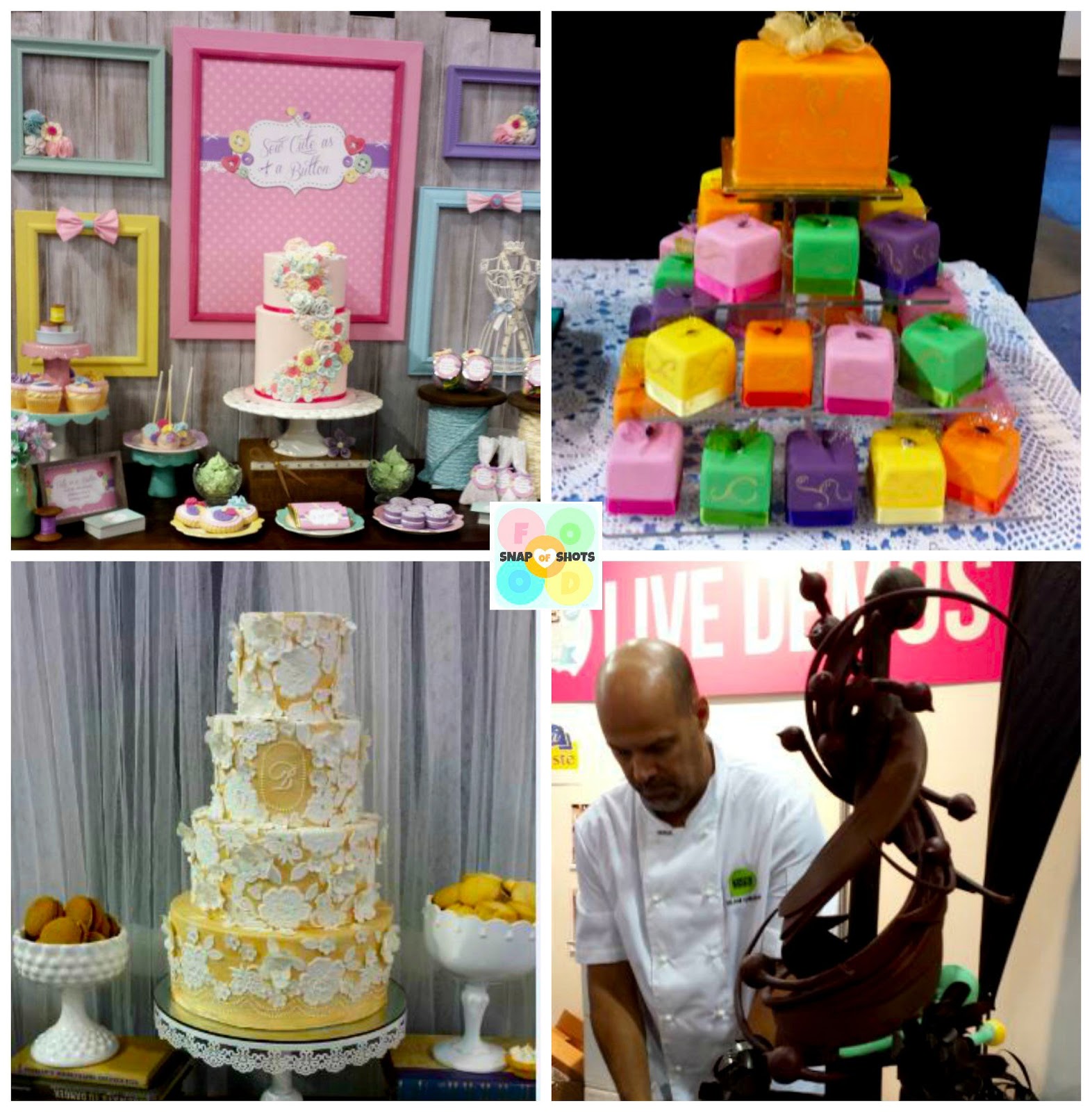 Cake Bake & Sweets Show Sydney 2014