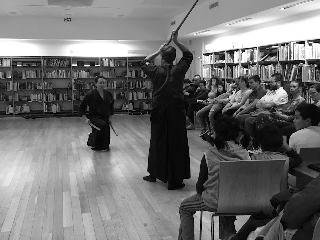 Kata à deux sabres contre un Kata à deux sabres contre un, ryoto