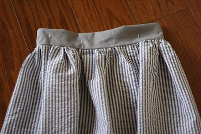 Stitched Together: The Everyday Skirt - A Tutorial