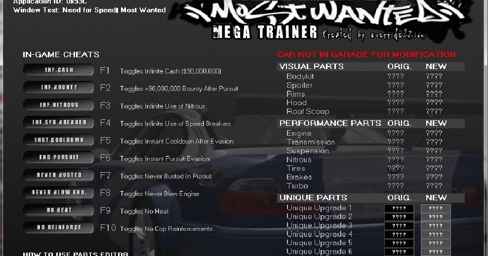Cheat need for speed most wanted ps2 lengkap bahasa indonesia. 