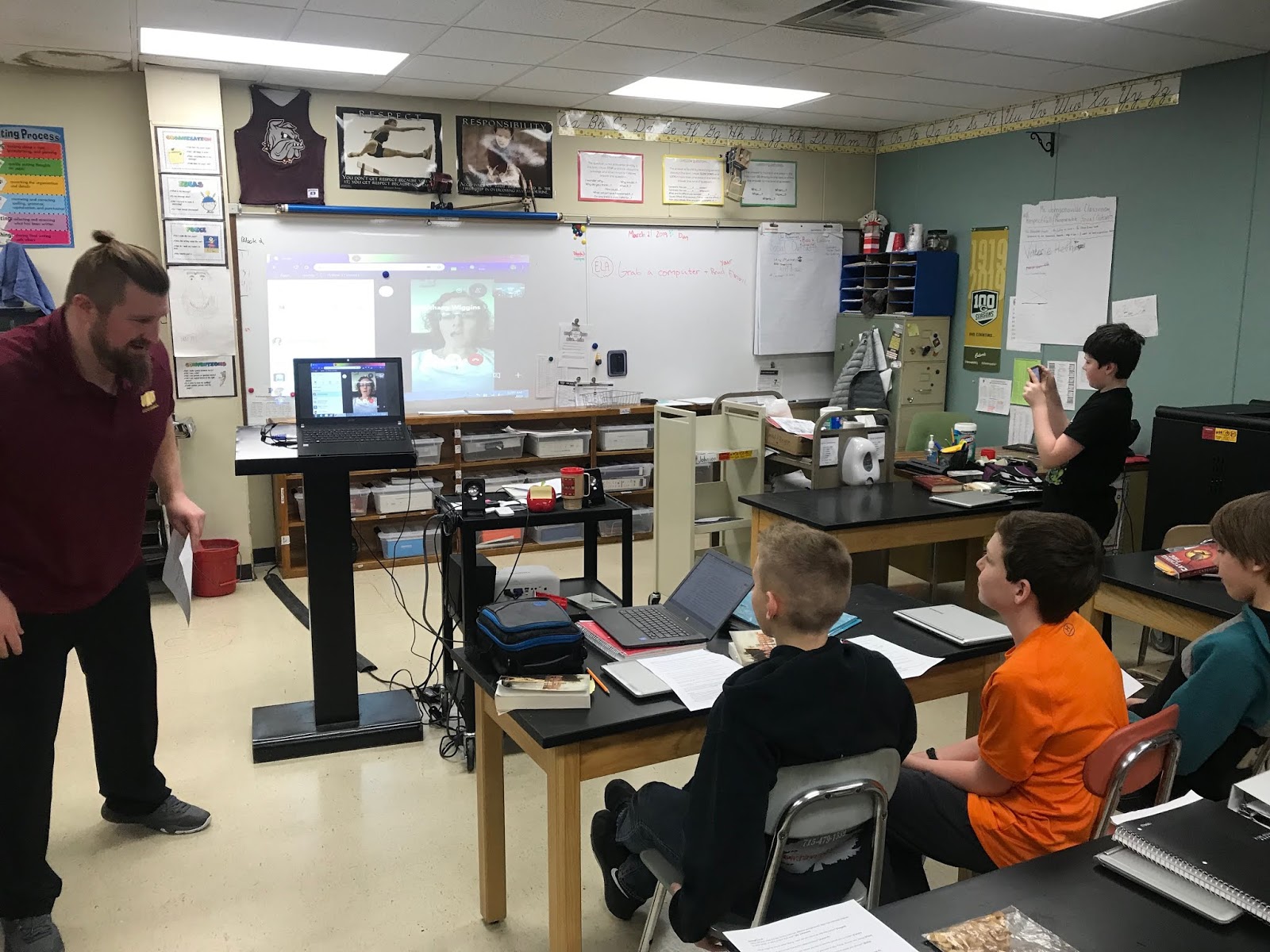 The Middle Growing and Leading Together at Middle School