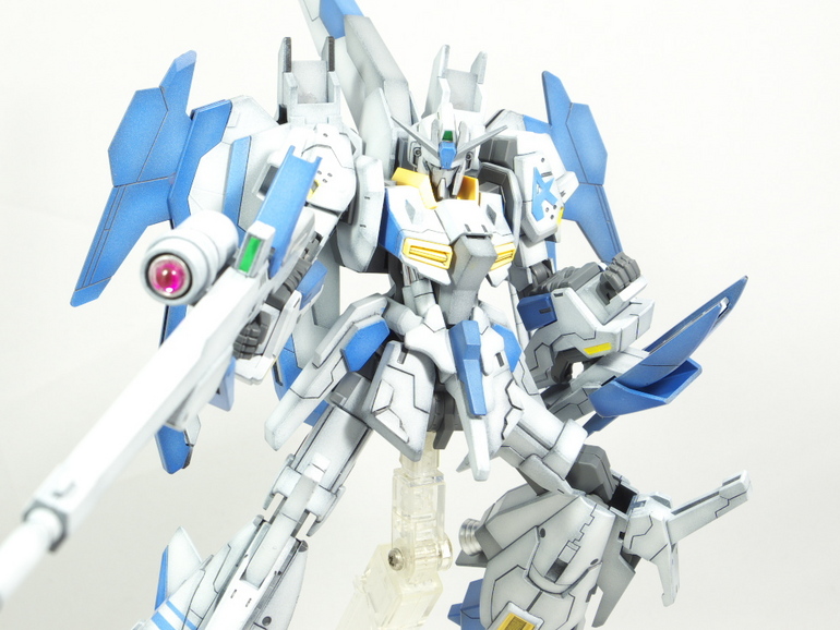 Custom Build: HGBF 1/144 Lightning Zeta Gundam