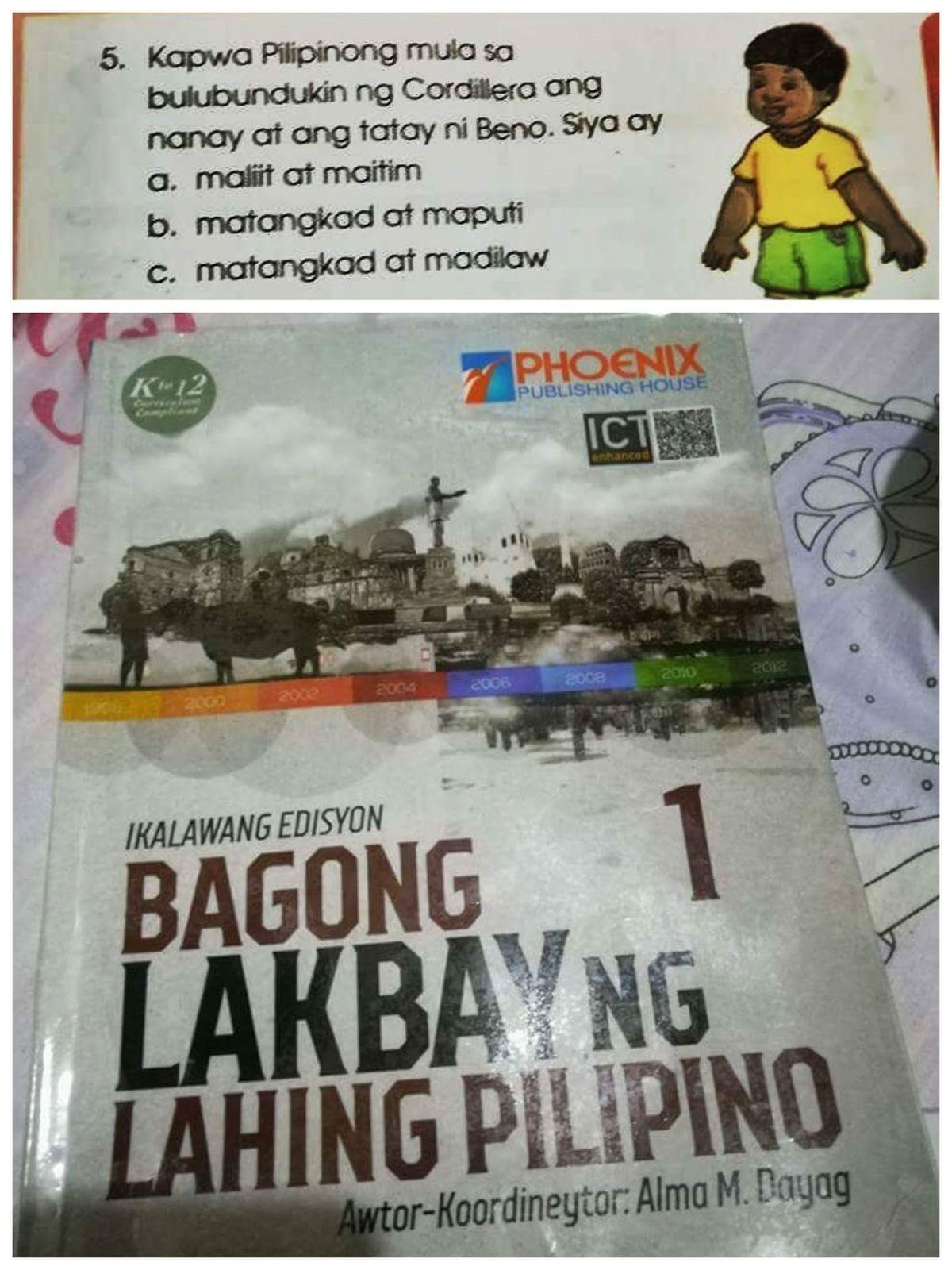 'Banana Rice Tereces?': DepEd to review errors in textbooks