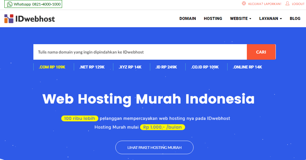 Cara Transfer domain dari exabytes ke idwebhost - antapedia.com Cara Transfer domain dari exabytes ke idwebhost - antapedia.com