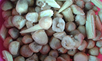 เห็ดฟางดอกเล็ก, ข้าวโพดอ่อน เห็ดฟางดอกเล็ก, ข้าวโพดอ่อน