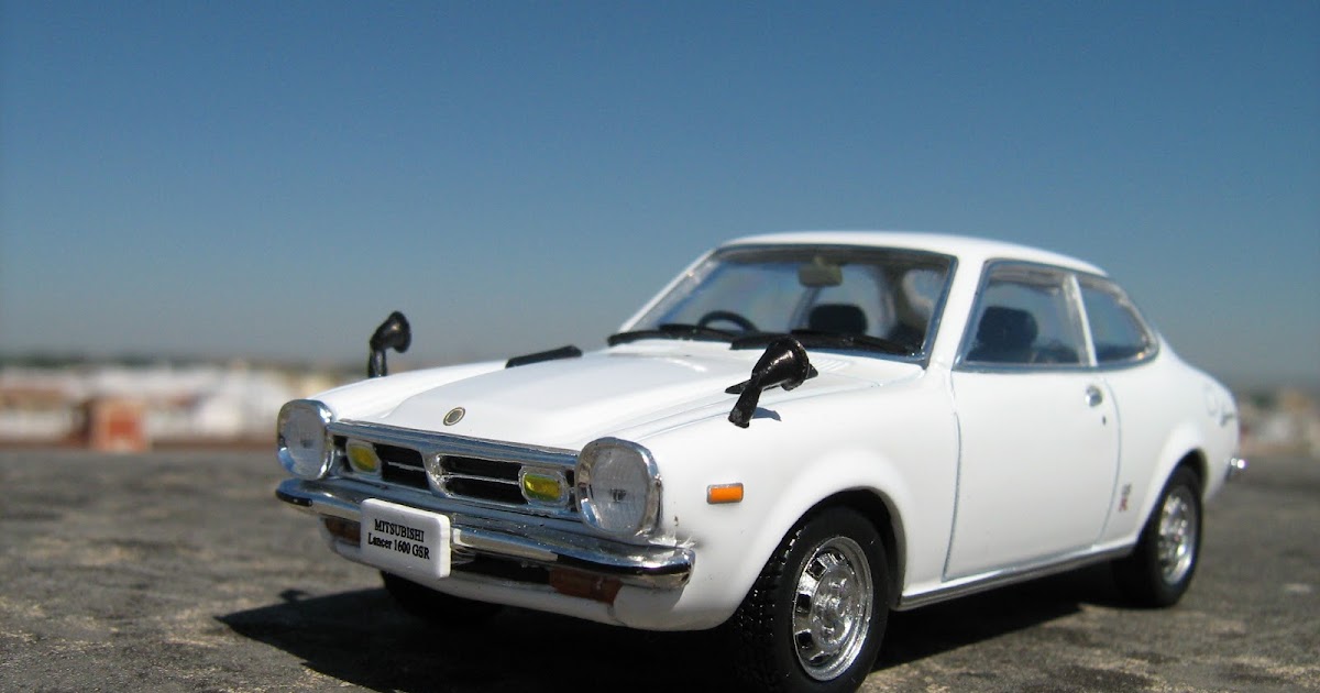 El Garaje Algabeño: Mitsubishi Lancer A70 1600 GSR de NOREV