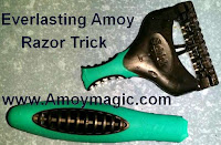Greatly extend the use an ordinary shaving razor for years How to greatly extend the use of your razor for years over one thousand times 1,000