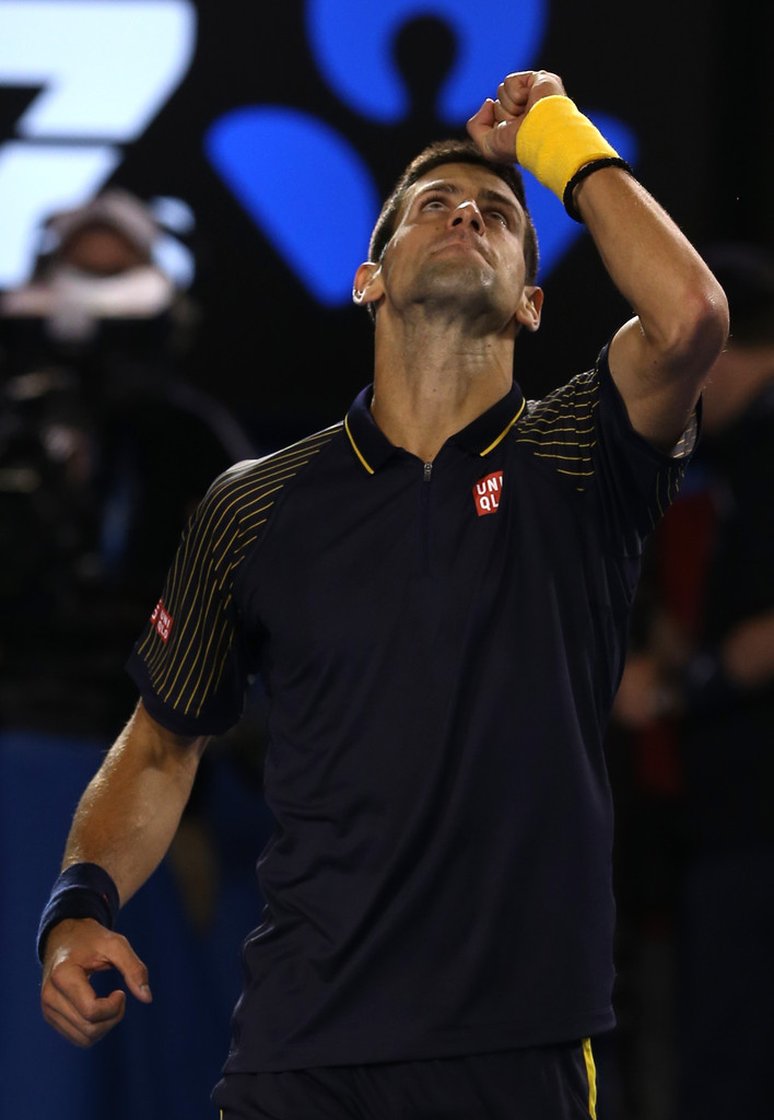 TopSpin Novak Djokovic The Australian Open 2013 Men's Champion