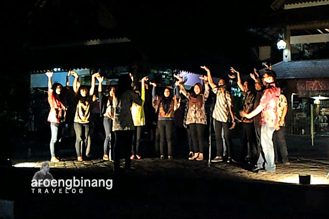 pasar malam ngarsopuro solo