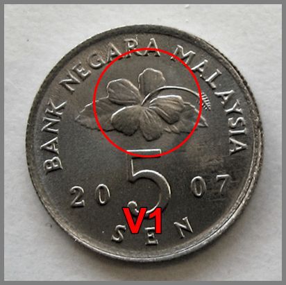 2007 5 Cents