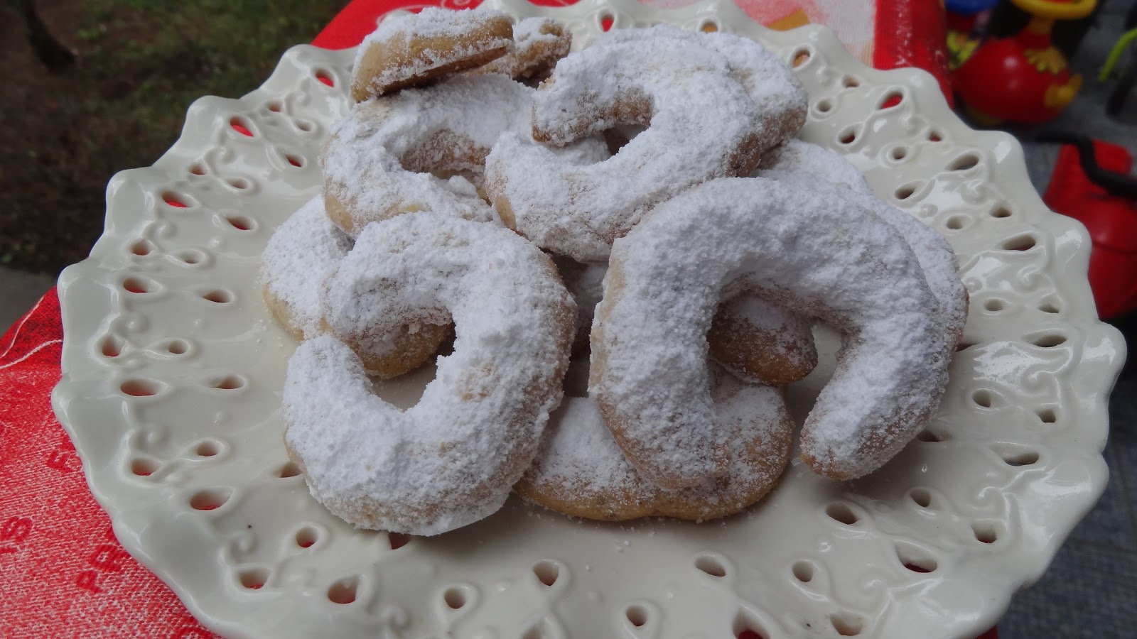 Micul in bucatarie: Vanillekipferln