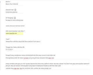 Mengatasi Klik Invalid AdSense: Panduan Lengkap dan Implementasi Script Anti-Klik Ilegal