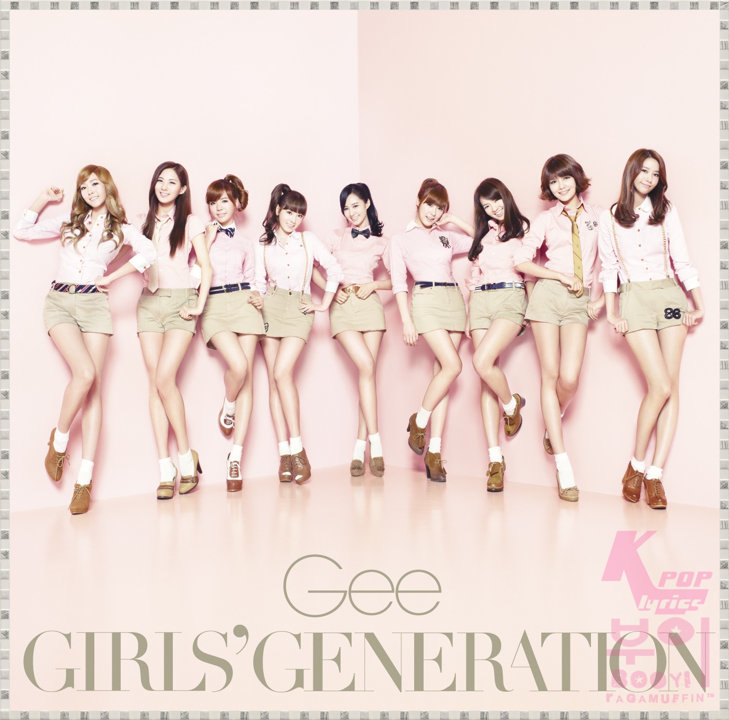 Girls’ Generation (소녀시대) Gee [Romanized] KPOP . LYRICS