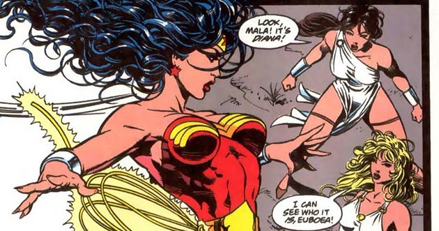 DC in the 80s: Mike Deodato's Wonder Woman in the Extreme '90s