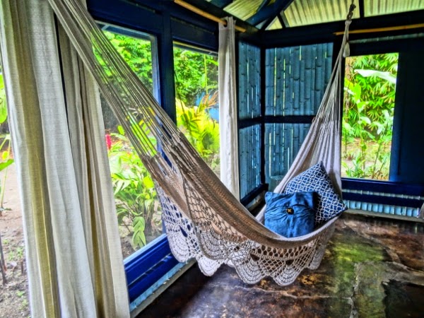 I spent many hours relaxing in my hammock at Blue Osa I spent many hours relaxing in my hammock at Blue Osa