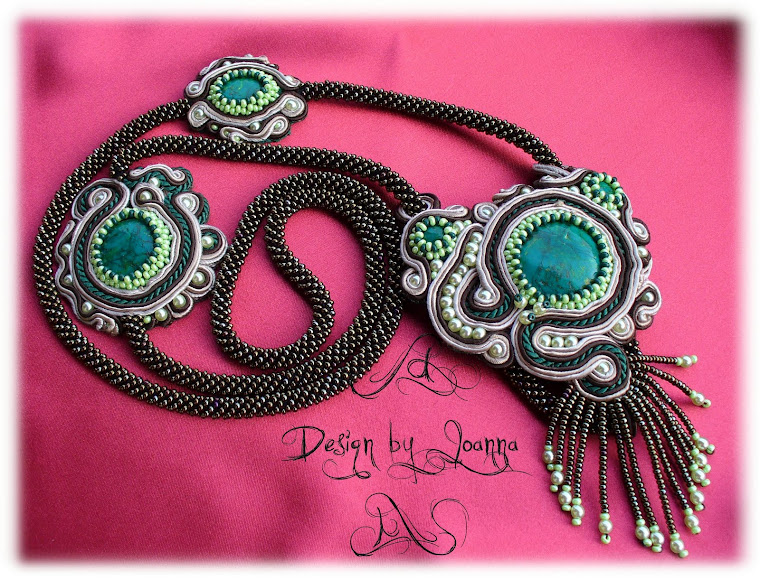 Soutache Kette / Sutasz naszyjnik