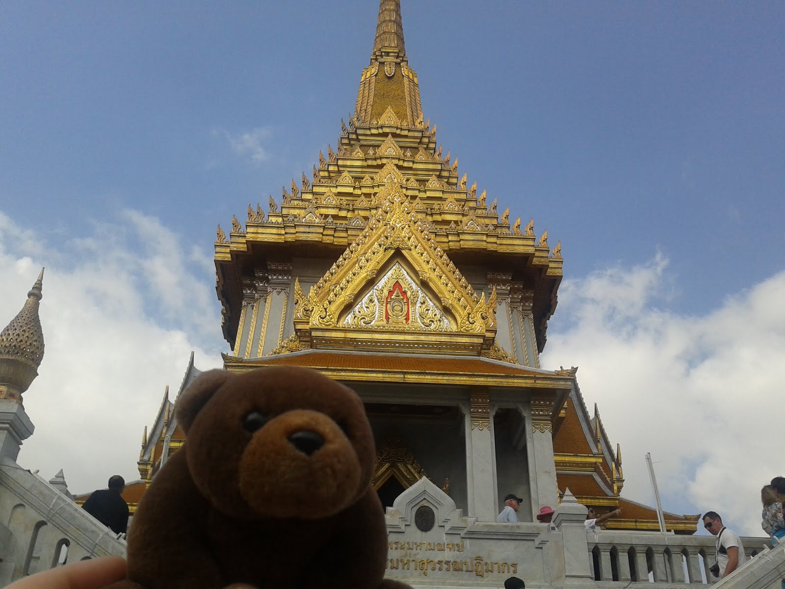 Teddy in Bangkok