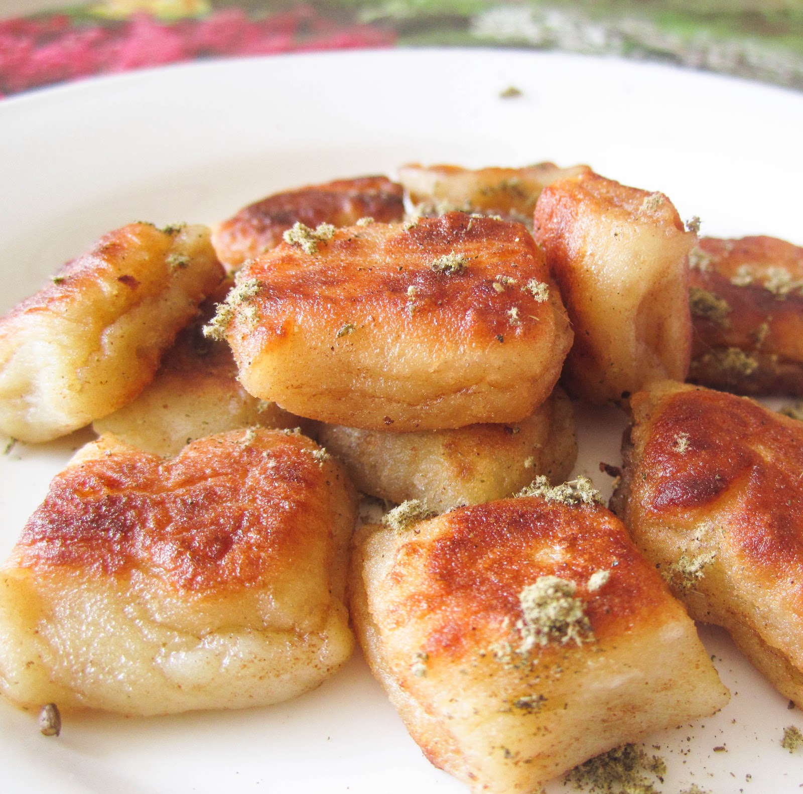 Savory And Savage Crispy gnocchi