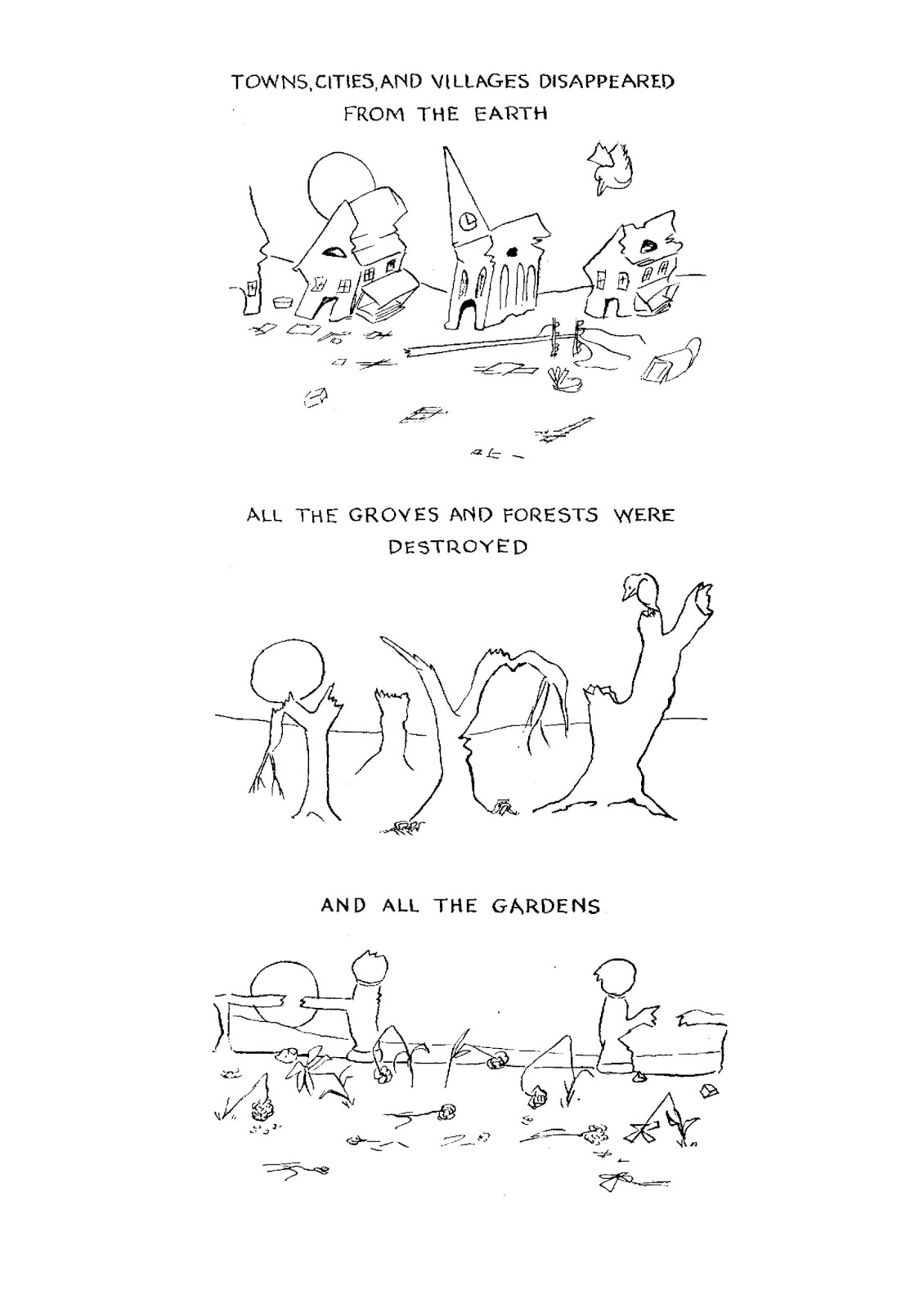 "The Last Flower" by James Thurber