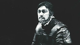 Baritone ROBERT ALLMAN as Iago in The Australian Opera's 1984 production of Giuseppe Verdi's OTELLO [Photograph © by Opera Australia]