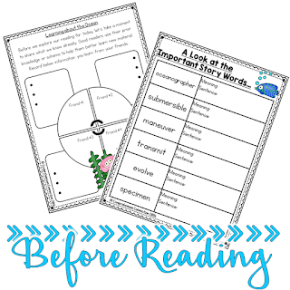If you teach oceanography, Exploring the Deep Dark Sea is a great choice for explaining ocean concepts such as the ocean floor and animal adaptations.Check out this freebie you can use with the book. If you teach oceanography, Exploring the Deep Dark Sea is a great choice for explaining ocean concepts such as the ocean floor and animal adaptations.Check out this freebie you can use with the book.